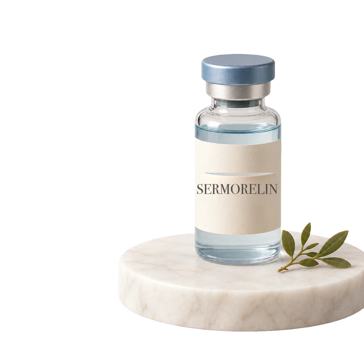 Sermorelin vial