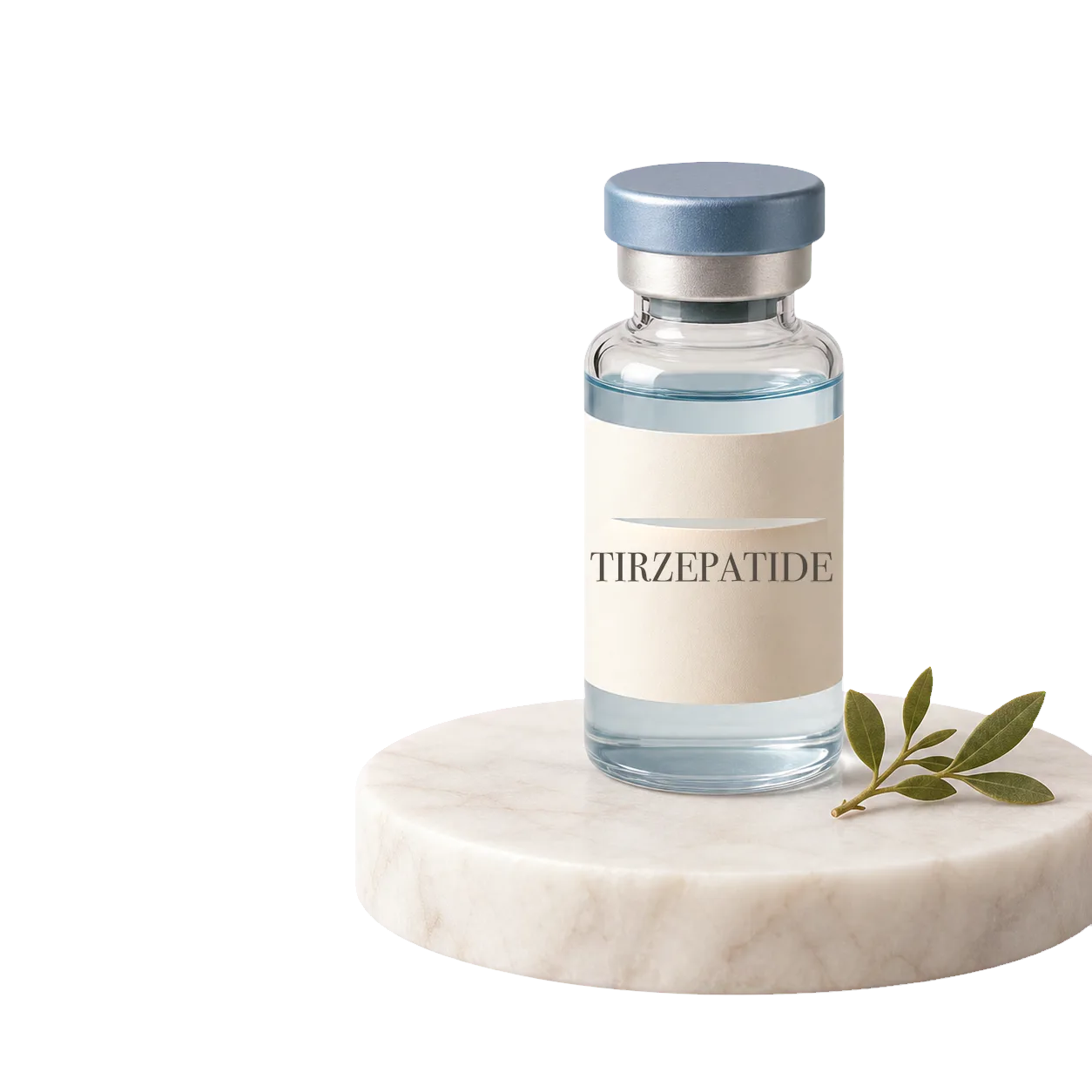 Tirzepatide vial