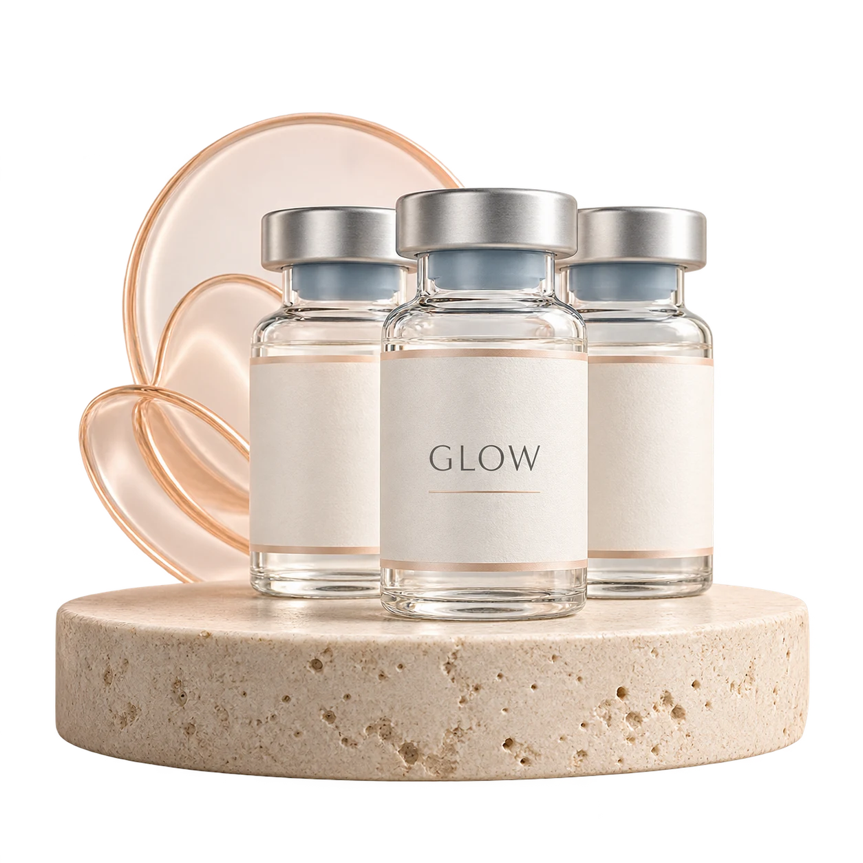 Glow Blend vial